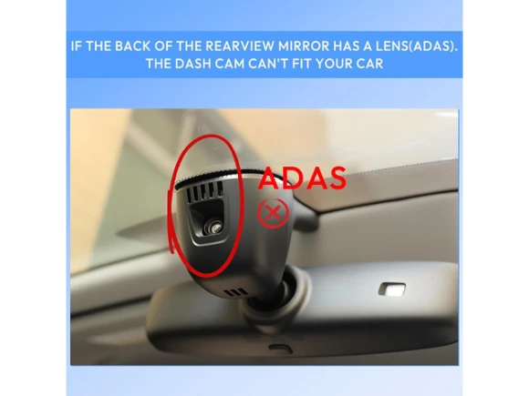 Dash Camera for Audi — Dash Cam, Trisvision