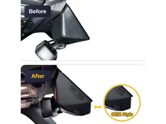 Dash Camera for Ford Bronco — Dash Cam, Fitcamx