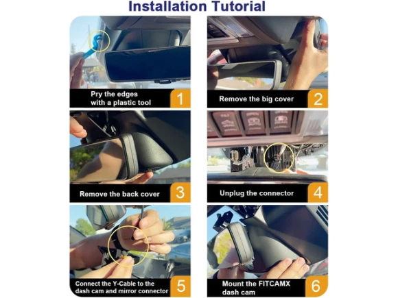 Dash Camera for RAM 1500 — Dash Cam, Fitcamx