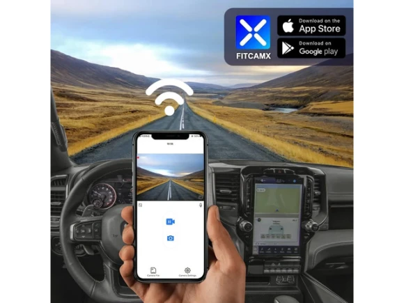 Dash Camera for RAM 1500 — Dash Cam, Fitcamx