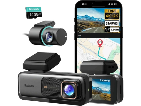 Front and Rear Dash Camera — Dash Cam, BOTSLAB