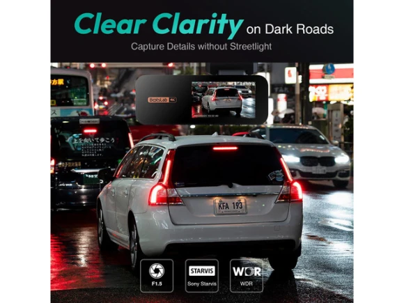 Front and Rear Dash Camera — Dash Cam, BOTSLAB