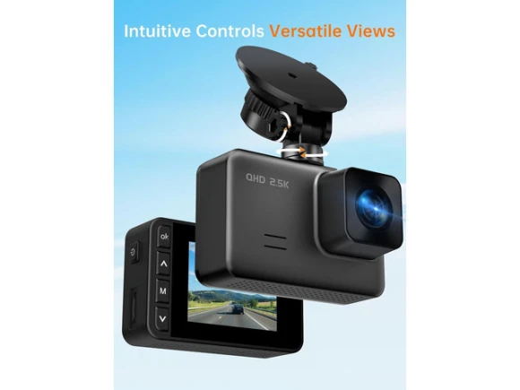 Front-and-Rear Dual Dash Camera — Dash Cam, Trisvision