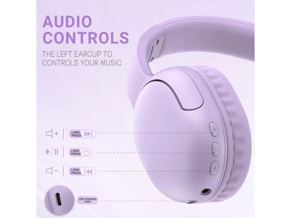 Kids Bluetooth headphones — Wireless Earbuds, LORELEI