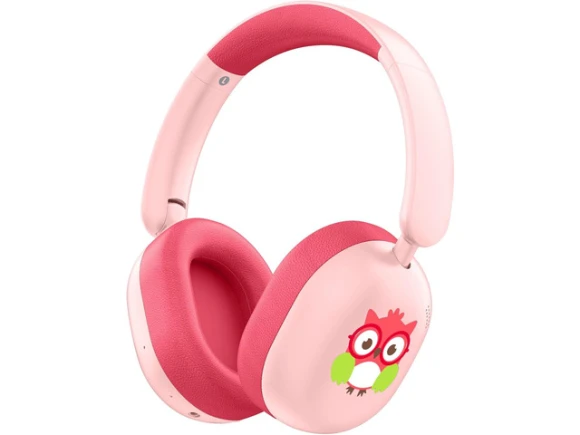 Kids Foldable Bluetooth Headphones with Microphone — Wireless Earbuds, LOBKIN