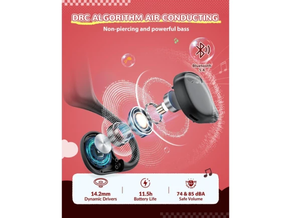 Kids’ headphones — Wireless Earbuds, iClever