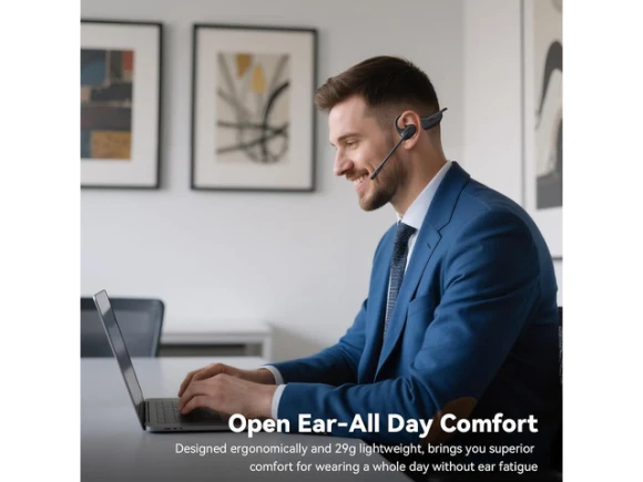 Open-Ear Headphones — Wireless Earbuds, LEVN