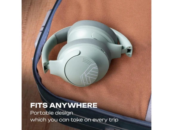 Over-ear Bluetooth Headphones — Wireless Earbuds, PowerLocus