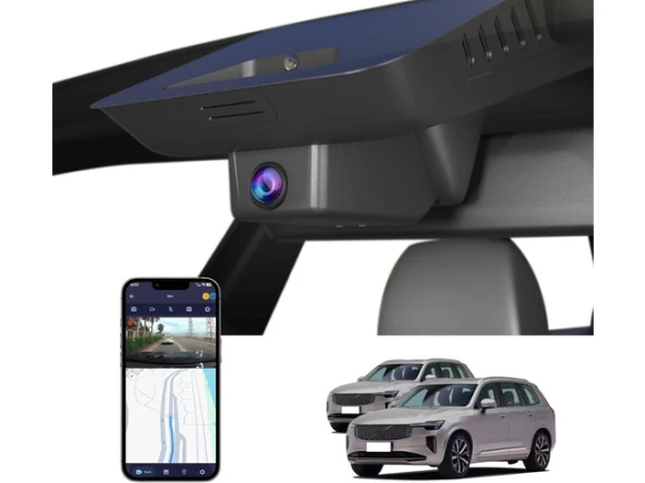 Single-channel 4K dash cam for Volvo XC90 2023–2026 — Dash Cam, Trisvision
