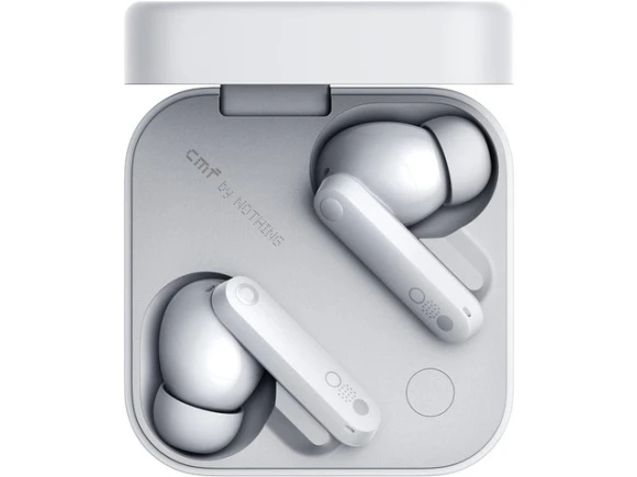 Wireless Earbuds, Light Grey — Wireless Earbuds, CMF