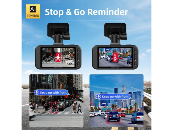 4K Car Camera — Dash Cam, Miofive