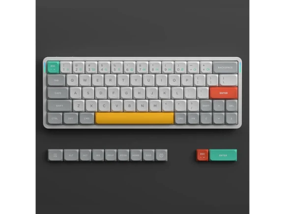 60% Low-Profile Wireless Mechanical Keyboard — Bluetooth Keyboard, NuPhy