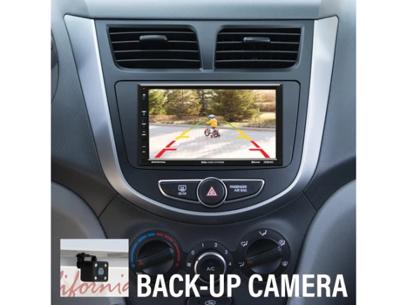 7-Inch Touchscreen Double DIN Car Stereo System with Apple CarPlay and Android Auto — Car Infotainment System, BOSS AUDIO SYSTEMS