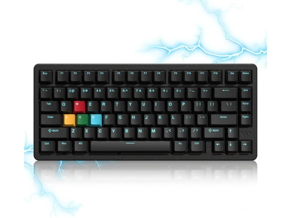 75% Wireless Mechanical Keyboard — Bluetooth Keyboard, Womier
