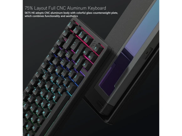 75% Wireless Mechanical Keyboard — Bluetooth Keyboard, Womier
