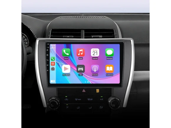 Car Radio Head Unit for Toyota Camry (2015–2017) — Car Infotainment System, Trisvision