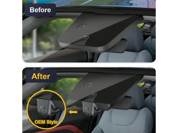 Dash Camera for Kia EV6 (2022–2025) — Dash Cam, Fitcamx