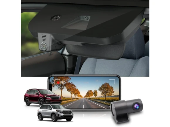 Dual dash camera for Honda Pilot and Passport — Dash Cam, Fitcamx