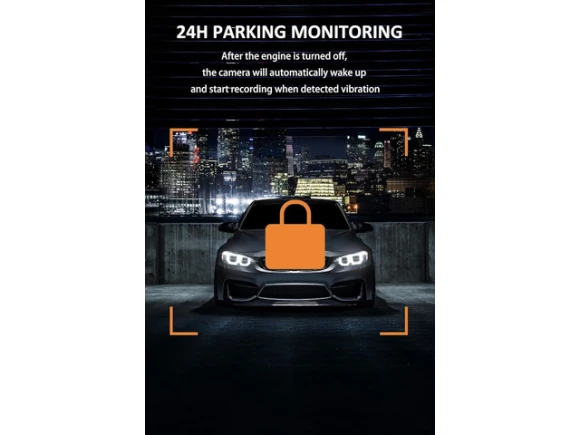 Dual Dash Camera — Dash Cam, Trisvision