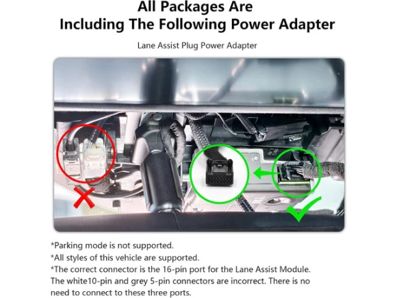 Front-and-Rear Dash Camera for Toyota Crown — Dash Cam, Trisvision