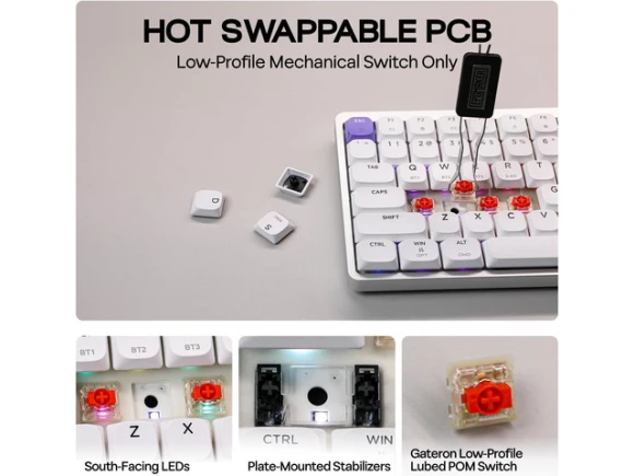 Low-Profile Mechanical Keyboard — Bluetooth Keyboard, EPOMAKER