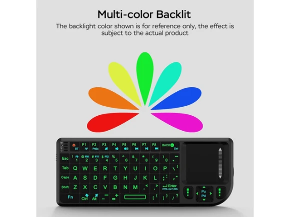 Mini Keyboard with Touchpad — Bluetooth Keyboard, Trisvision