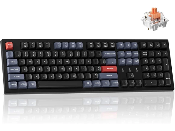 Wireless Mechanical Keyboard — Bluetooth Keyboard, Keychron