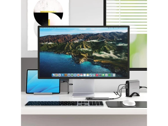 Bluetooth Backlit Keyboard, Space Gray — Bluetooth Keyboard, Satechi