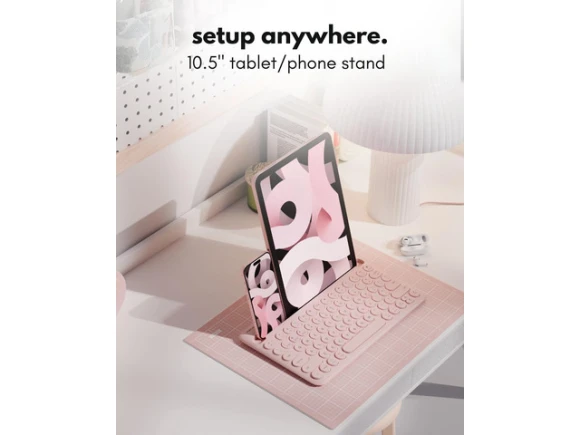 Bluetooth Keyboard with Built-In Stand — Bluetooth Keyboard, Macally