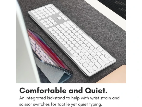 Bluetooth Keyboard with Numeric Keypad — Bluetooth Keyboard, Macally