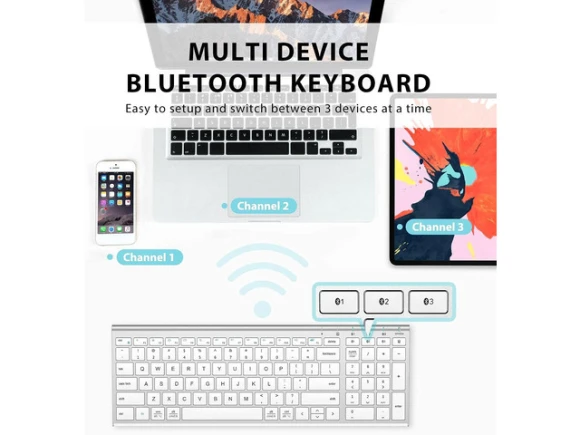 Bluetooth Keyboard — Bluetooth Keyboard, iClever
