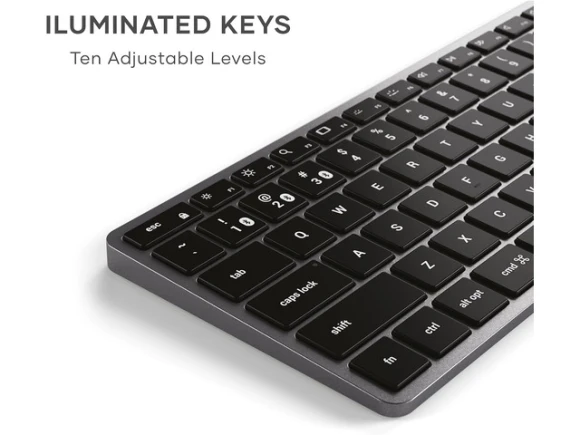 Bluetooth Keyboard — Bluetooth Keyboard, Satechi