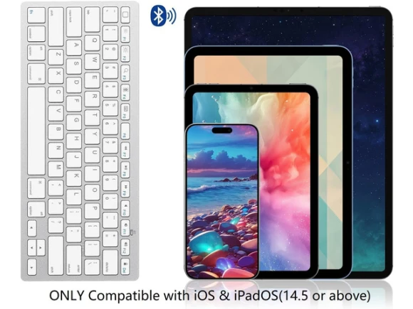 Bluetooth Keyboard — Bluetooth Keyboard, OMOTON