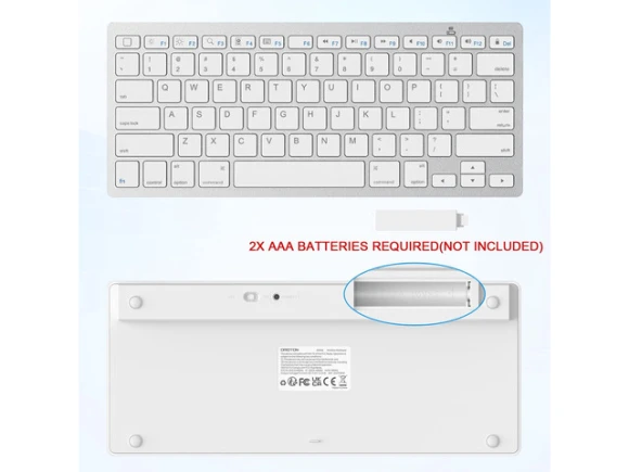 Bluetooth Keyboard — Bluetooth Keyboard, OMOTON