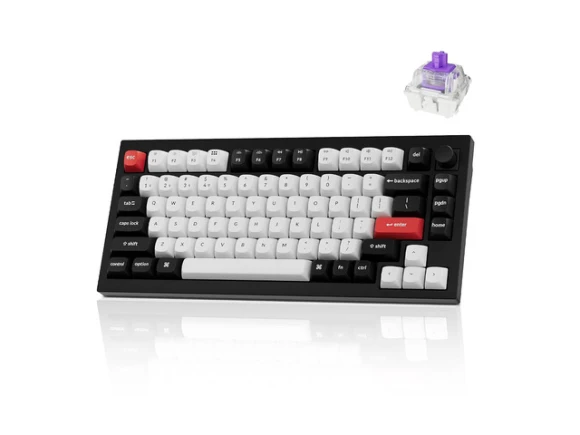 Wireless custom keyboard — Bluetooth Keyboard, Keychron