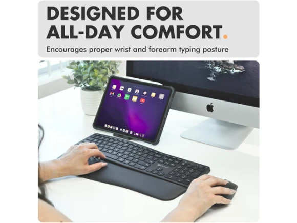 Wireless keyboard and mouse combo — Bluetooth Keyboard, Trisvision