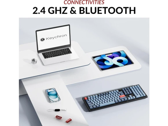 Wireless Mechanical Keyboard — Bluetooth Keyboard, Keychron