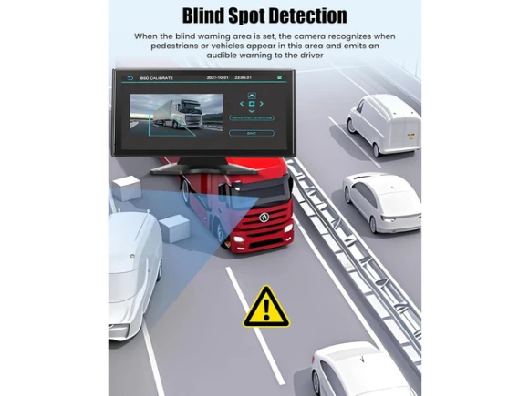 5-Channel Backup Camera System with 5 Cameras and 10.36-Inch Monitor — Backup Camera, SUNIVISION