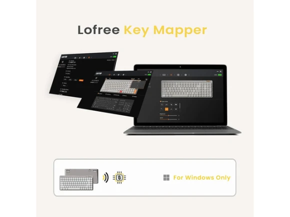 75% Mechanical Keyboard, Low Profile, 84 Keys — Bluetooth Keyboard, SUNIVISION
