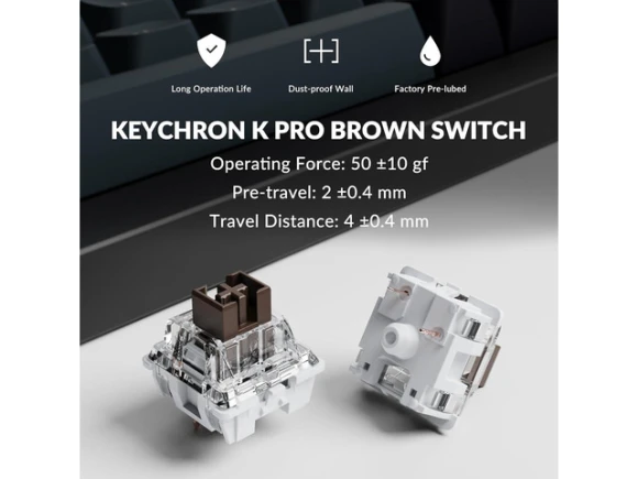75% Mechanical Keyboard — Bluetooth Keyboard, Keychron