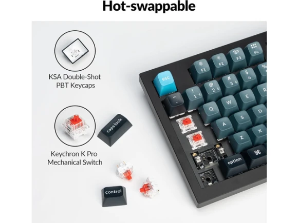 96% Mechanical Keyboard — Bluetooth Keyboard, Keychron