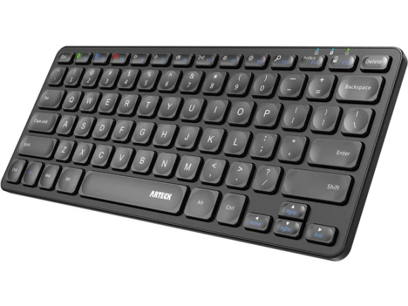 Bluetooth Keyboard with Media Hotkeys — Bluetooth Keyboard, Arteck