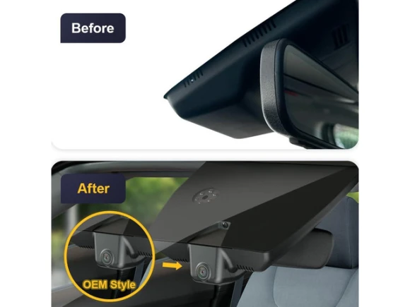 Dash Cam for Hyundai Santa Cruz and Tucson (2022–2025) — Dash Cam, Fitcamx