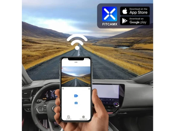 Dash Cam — Dash Cam, Fitcamx