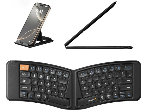Foldable Bluetooth Keyboard — Bluetooth Keyboard, ProtoArc