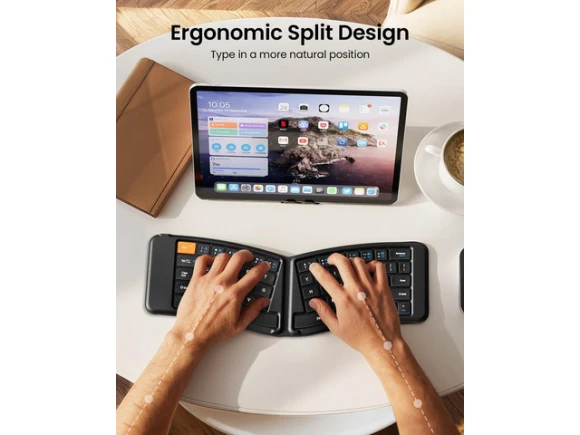Foldable Bluetooth Keyboard — Bluetooth Keyboard, ProtoArc