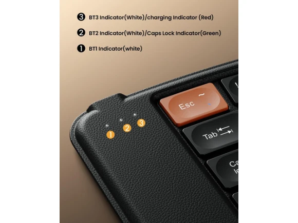 Foldable Bluetooth Keyboard — Bluetooth Keyboard, ProtoArc