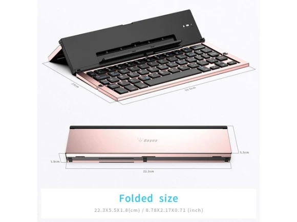 Foldable Bluetooth Keyboard — Bluetooth Keyboard, Geyes