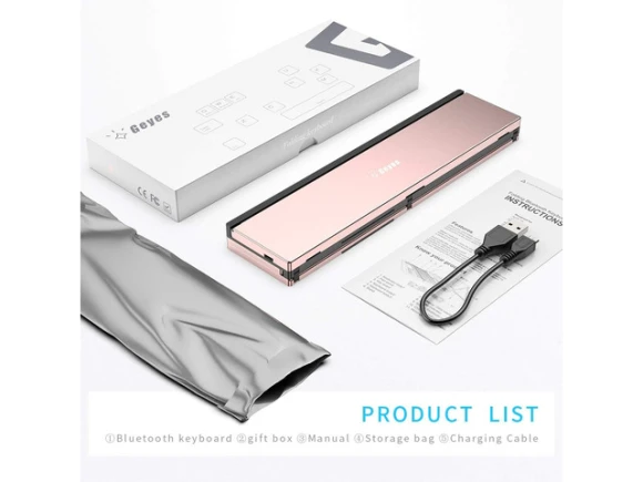Foldable Bluetooth Keyboard — Bluetooth Keyboard, Geyes