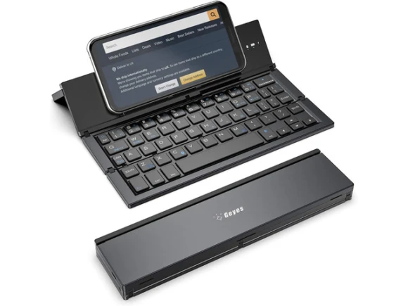 Foldable Bluetooth keyboard — Bluetooth Keyboard, Geyes